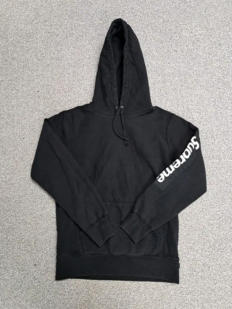 슈프림 Sleeve Patch Hoodie